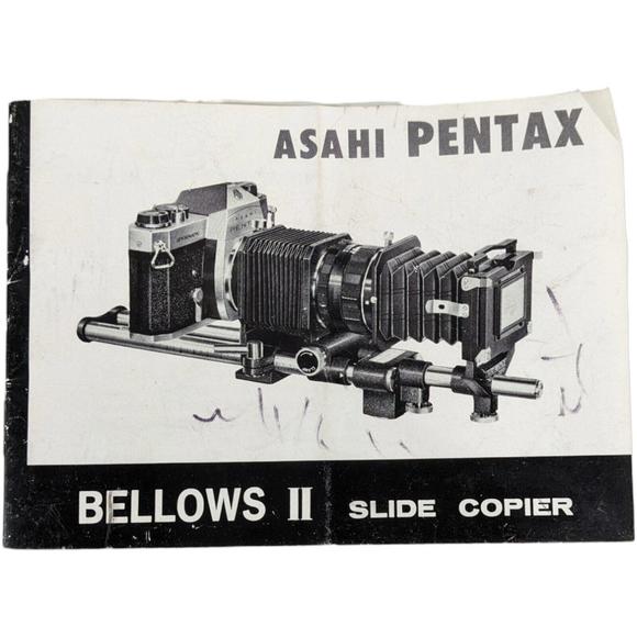 Soufflet Asahi Pentax Bellows II Vintage - Avec Boîte Et Mode D'emploi